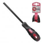 Отвертка шлицевая SL8,0x150 мм INTERTOOL VT-3007