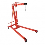 Гидравлический подкатной кран-съемник двигателя 2 т INTERTOOL GT0808