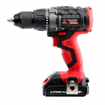 Шуруповерт акумуляторний INTERTOOL WT-0331 c бесщеточным двигателем