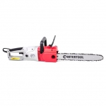 Пила цепная 2400 Вт, 800 м/мин, шина 405 мм, 230 В, прямой двигатель INTERTOOL DT-2204