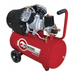 Компрессор 50 л, 2.23 кВт, 220 В, 8 атм, 354 л/мин, 2 цилиндра INTERTOOL PT-0004