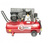 Компрессор 50 л, 1.8 кВт, 220 В, 8 атм, 233 л/мин. INTERTOOL PT-0011