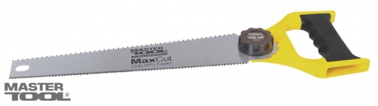 Ножовка столярная двухсторонняя Mastertool (14-2719)