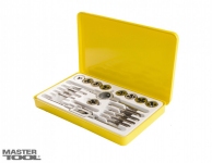 Набор метчиков и плашек 20 эл. Mastertool (15-1420)