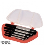 Набор для выкручивания сорванных винтов 5шт Mastertool (14-1405)