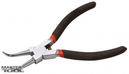 Щипцы внутренние изогнутые Mastertool (75-1309)