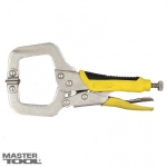 Клещи зажимные Mastertool (07-0903)