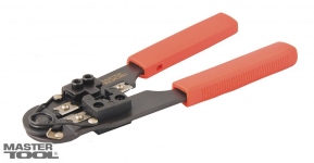 Клещи для обжима штекеров Mastertool (75-2242)