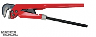 Ключ трубный 90° Mastertool (76-0741)