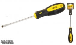 Отвёртка плоская Mastertool (48-5515)