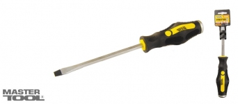 Отвёртка плоская Mastertool (49-5612)