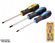 Набор отверток 3 шт Mastertool (40-1504)