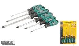 Набор отверток 6 шт Mastertool (40-1152)
