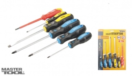 Набор отверток 6 шт Mastertool (40-1146)