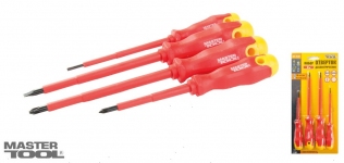 Набор отверток диэлектрических 4 шт Mastertool (40-1500)
