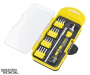Набор насадок прецизионных 18 шт Mastertool (40-0162)