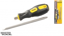 Отвёртка 2-В-1 Mastertool (40-0141)