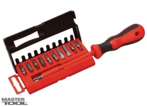 Отвёртка диэлектрическая с насадками Mastertool (40-0041)