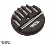 Насадки отвёрточные набор 7 штук Mastertool (40-0381)