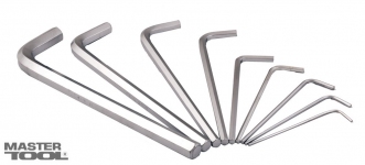 Ключ шестигранный Mastertool (75-0008)
