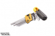 Ключи шестигранные набор 9 шт Mastertool (75-0958)