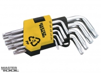 Ключи TORX набор 9 шт Mastertool (75-0960)