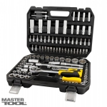 Набор насадок торцевых 108 шт Mastertool (78-5108)