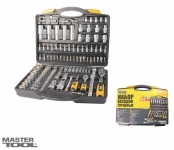 Набор насадок торцевых, 111 шт Mastertool (78-5112)