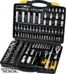 Набор насадок торцевых, 111 шт Mastertool (78-5111)