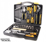 Набор инструментов и насадок торцевых 56 шт Mastertool (78-5156)