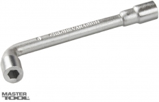Ключ торцевой с отверстием L-образный Mastertool (73-4018)