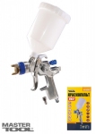 Краскопульт HVLP Mastertool (80-8902)