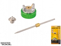 Комплект форсунок к LVLP Mastertool (81-8693)