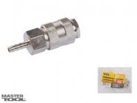 Соединение быстросъемное под шланг Mastertool (81-9238)
