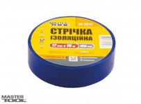 Лента изоляционная синяя 10 шт Mastertool (44-9025)
