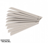 Лезвие  9 мм 12 сегментов Mastertool (17-0542)