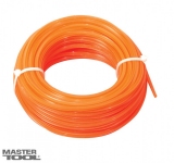 Леска для триммера 15 м Mastertool (19-1027)