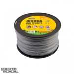 Леска для триммера армированная Mastertool (19-1930)