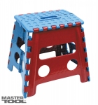 Стул складной пластиковый Mastertool (92-0195)