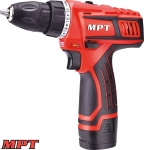Дрель-шуруповерт аккумуляторная 12V MPT (MCDT1226.B2)