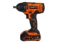 ГАЙКОВЕРТ УДАРНЫЙ АККУМУЛЯТОРНЫЙ TEKHMANN TIW-300/I20 KIT
