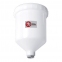 Бачок пластиковый с внутренней резьбой М16х1.5, 600мл. INTERTOOL PT-1901