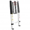 Лестница алюминиевая телескопическая 12 ступ. 3,80 м INTERTOOL LT-3038