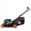 Газонокосилка бензиновая 4.9HP, 3.6кВт, ширина среза 508мм, самоходная, функция мульчирования INTERTOOL LM-6050
