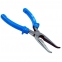 Щипцы удлиненные изогнутые 160 мм INTERTOOL HT-0124