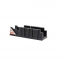 Стусло пластиковое 212x42x44 мм INTERTOOL HT-0722