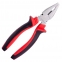 Плоскогубцы 180 мм, 40CrV, фосфатированные, полированные. INTERTOOL NT-0118