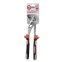 Клещи сантехнические 250 мм CrV с изолированными рукоятками INTERTOOL NT-0241