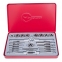 Набор метчиков и плашек 20 ед INTERTOOL SD-8021