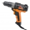 Дрель шуруповерт 420Вт, 2 скорости INTERTOOL WT-0104
